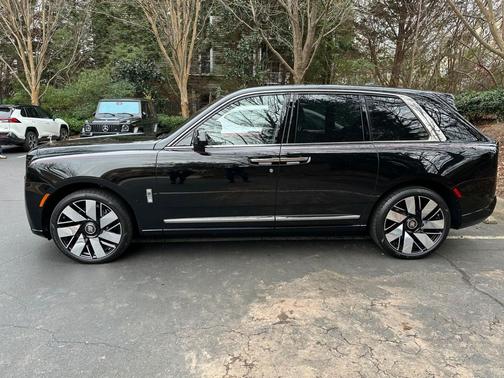 2025 Rolls-Royce Cullinan SUV
