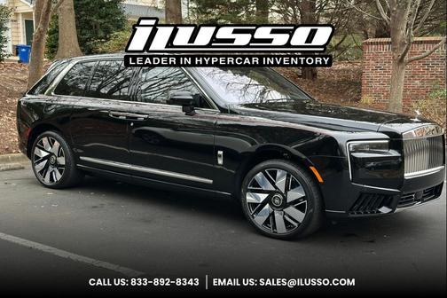 2025 Rolls-Royce Cullinan SUV