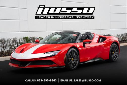 2024 Ferrari SF90 Spider Convertible