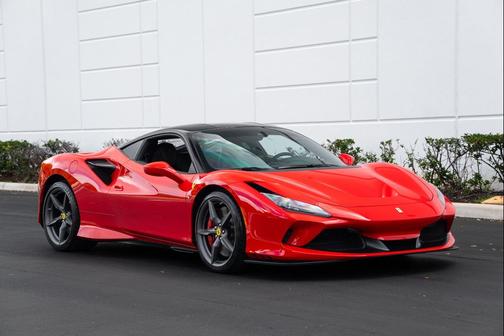 Rosso Corsa 2022 Ferrari F8 Tributo Base