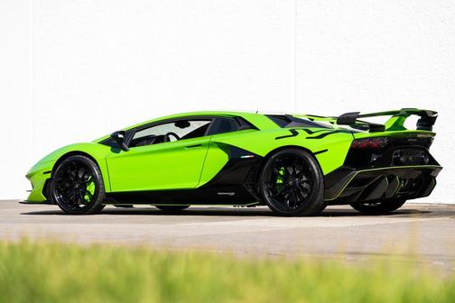 2019 Lamborghini Aventador SVJ LP 770-4 SVJ