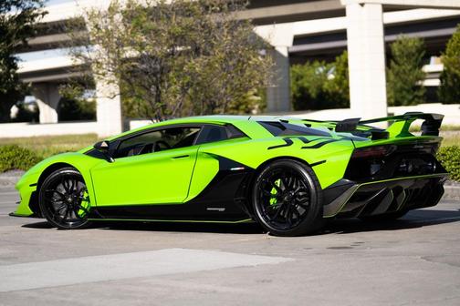 2019 Lamborghini Aventador SVJ LP 770-4 SVJ