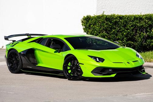2019 Lamborghini Aventador SVJ LP 770-4 SVJ