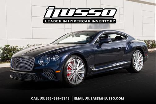 2023 Bentley Continental GT Speed