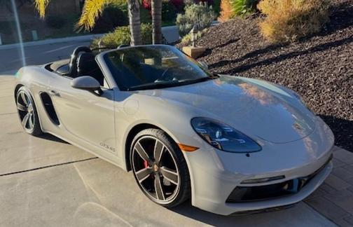 2025 Porsche 718 Boxster GTS 4.0