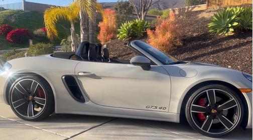 2025 Porsche 718 Boxster GTS 4.0