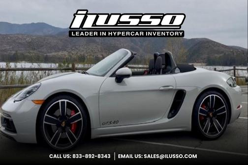 2025 Porsche 718 Boxster GTS 4.0