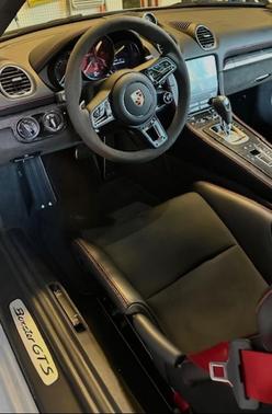 2025 Porsche 718 Boxster GTS 4.0