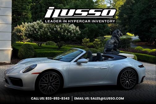 2024 Porsche 911 Carrera 4S Cabriolet