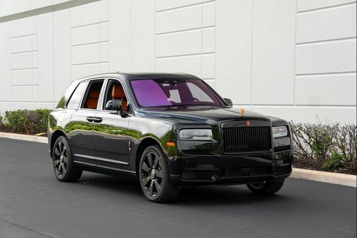 2022 Rolls-Royce Cullinan SUV