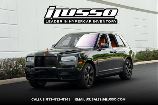 2022 Rolls-Royce Cullinan SUV