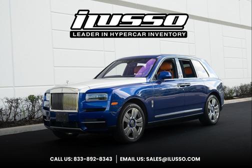 2019 Rolls-Royce Cullinan SUV