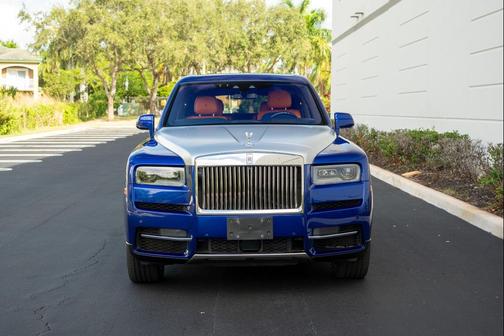 2019 Rolls-Royce Cullinan SUV
