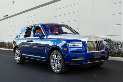 2019 Rolls-Royce Cullinan SUV