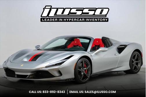2023 Ferrari F8 Spider Convertible