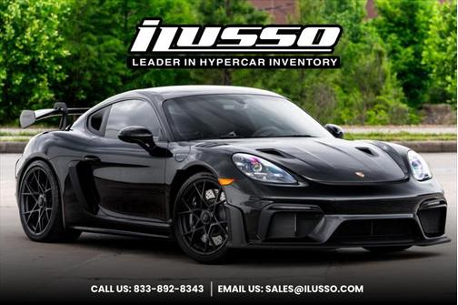 2024 Porsche 718 Cayman GT4 RS
