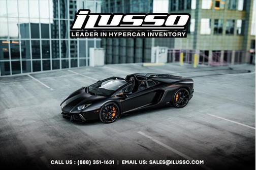 2014 Lamborghini Aventador LP720-4 50th Anniversario