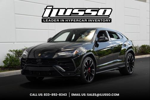 2020 Lamborghini Urus SUV