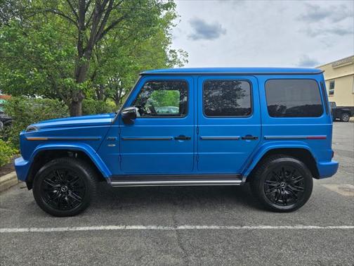 2025 Mercedes-Benz G-Class G 580 w/ EQ Technology
