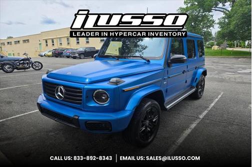 2025 Mercedes-Benz G-Class G 580 w/ EQ Technology