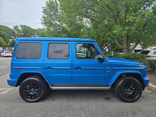 2025 Mercedes-Benz G-Class G 580 w/ EQ Technology