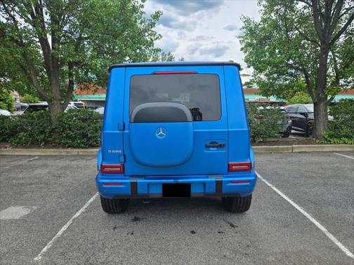 2025 Mercedes-Benz G-Class G 580 w/ EQ Technology