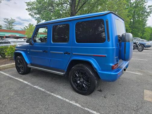 2025 Mercedes-Benz G-Class G 580 w/ EQ Technology
