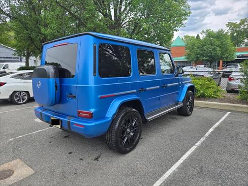 2025 Mercedes-Benz G-Class G 580 w/ EQ Technology