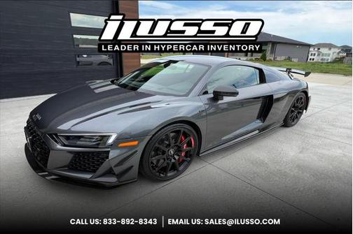2023 Audi R8 V10 GT RWD S tronic