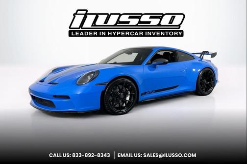 Shark Blue 2023 Porsche 911 GT3