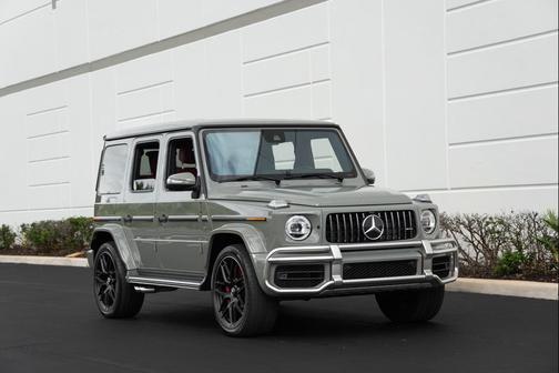 2023 Mercedes-Benz AMG G 63 4MATIC