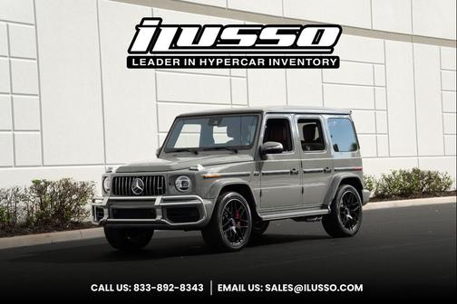 2023 Mercedes-Benz AMG G 63 4MATIC