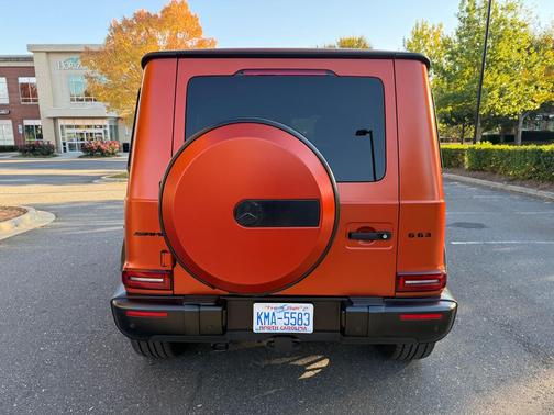 2024 Mercedes-Benz AMG G 63 4MATIC