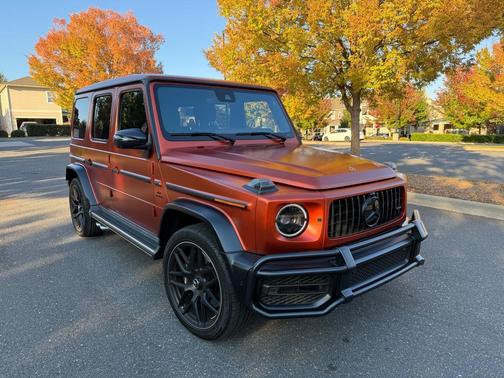 2024 Mercedes-Benz AMG G 63 4MATIC