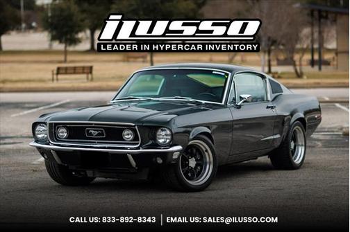 1968 Ford Mustang Coupe
