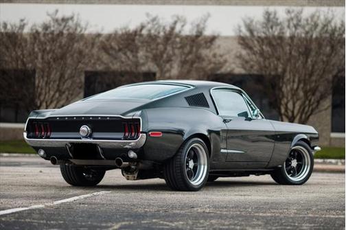 1968 Ford Mustang Coupe