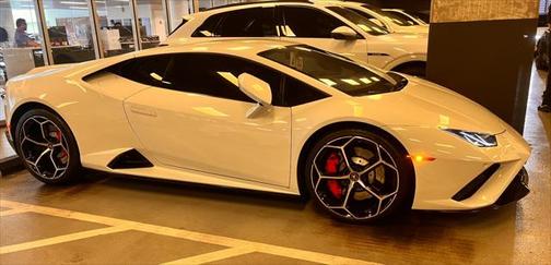 2021 Lamborghini Huracan EVO Coupe