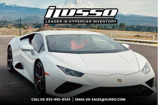 2021 Lamborghini Huracan EVO Coupe