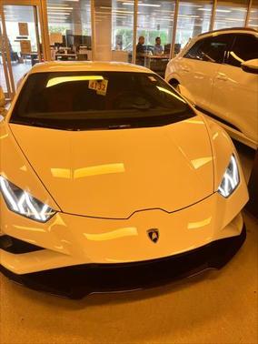 2021 Lamborghini Huracan EVO Coupe