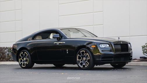 2021 Rolls-Royce Wraith Coupe