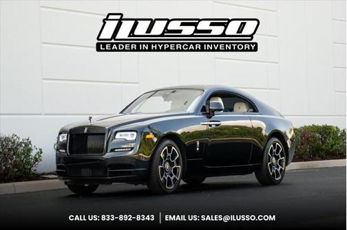 2021 Rolls-Royce Wraith Coupe