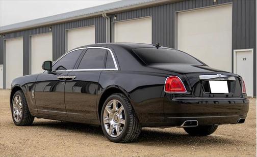 2010 Rolls-Royce Ghost Sedan