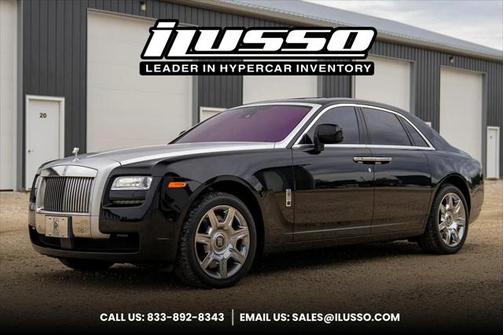 2010 Rolls-Royce Ghost Sedan