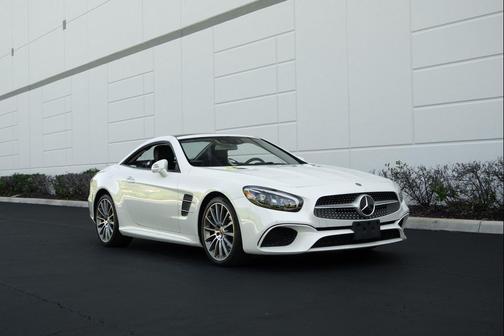 2020 Mercedes-Benz SL 550 SL 550