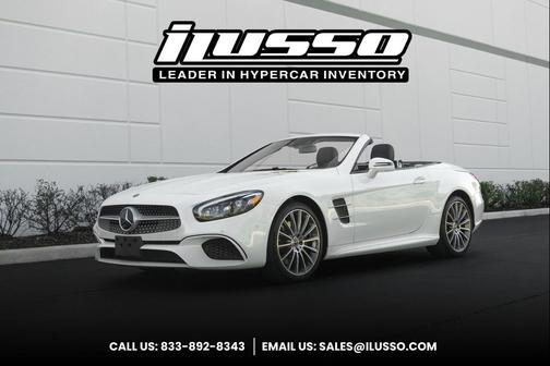 2020 Mercedes-Benz SL 550 SL 550