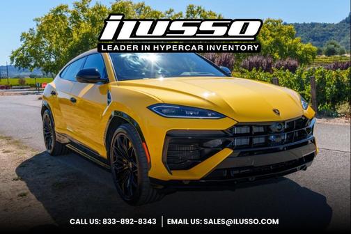 2025 Lamborghini Urus SE