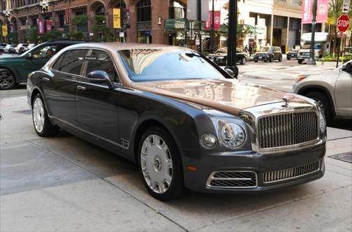 2017 Bentley Mulsanne Extended Wheelbase