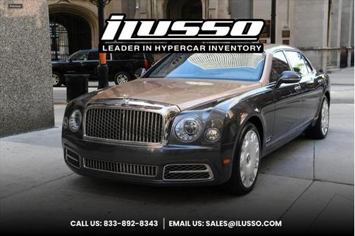 2017 Bentley Mulsanne Extended Wheelbase