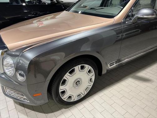 2017 Bentley Mulsanne Extended Wheelbase