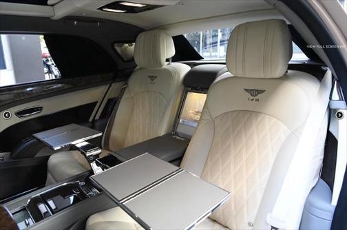 2017 Bentley Mulsanne Extended Wheelbase